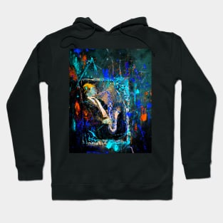 Blue saxyfolly Hoodie